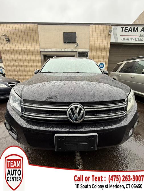 2012 Volkswagen Tiguan S 4Motion photo