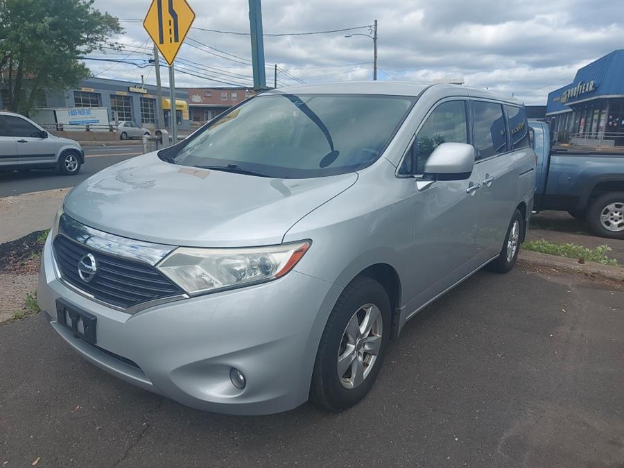 2012 Nissan Quest 4dr SV