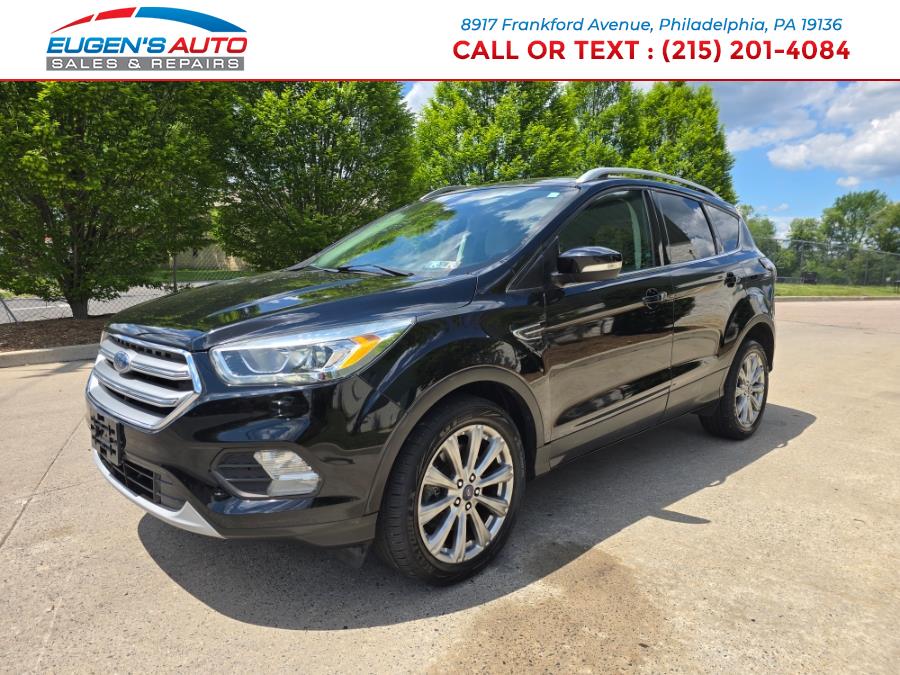 2017 Ford Escape Titanium 4WD photo