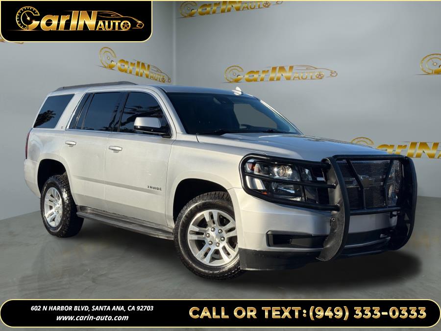 2020 Chevrolet Tahoe 4WD 4dr LT photo