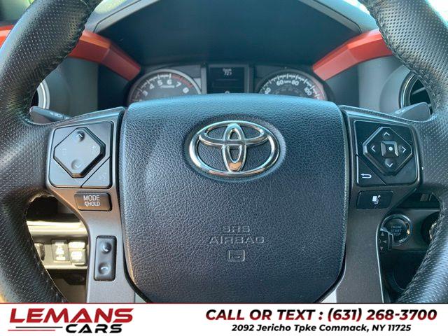 2017 Toyota Tacoma TRD Sport photo