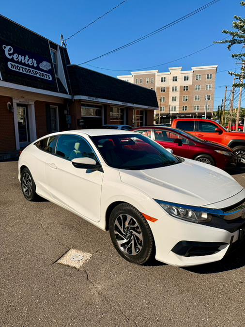 2017 Honda CIVIC COUPE LX Manual photo