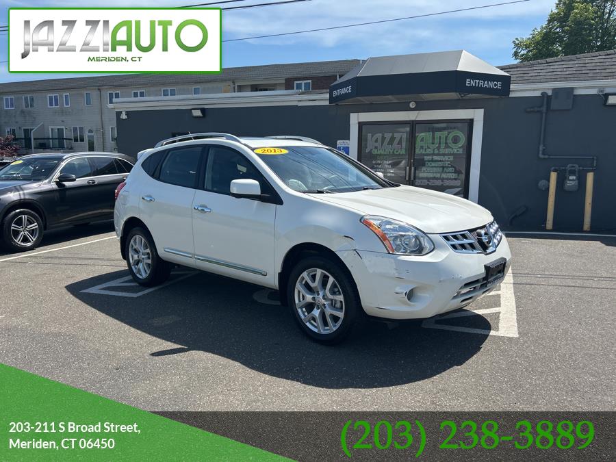 2013 Nissan Rogue S photo