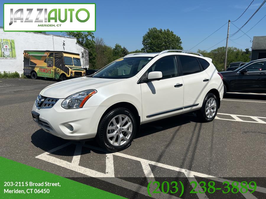 2013 Nissan Rogue S photo