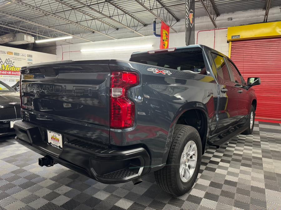 2021 Chevrolet Silverado 1500 4WD Crew Cab 147