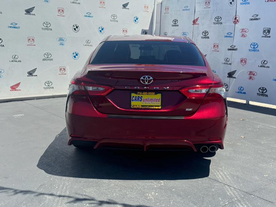 2018 Toyota Camry SE Auto (Natl) photo