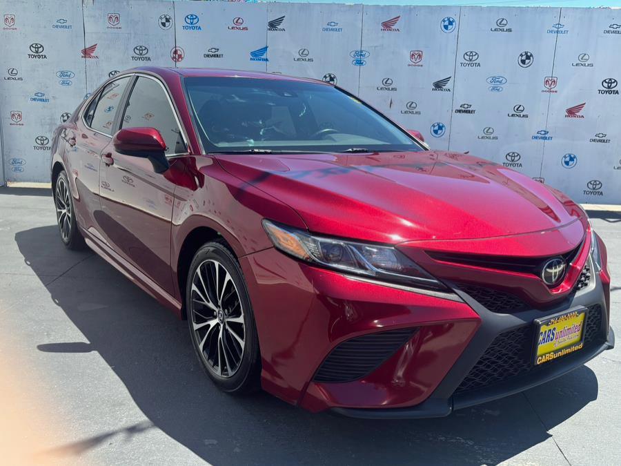 2018 Toyota Camry SE Auto (Natl) photo