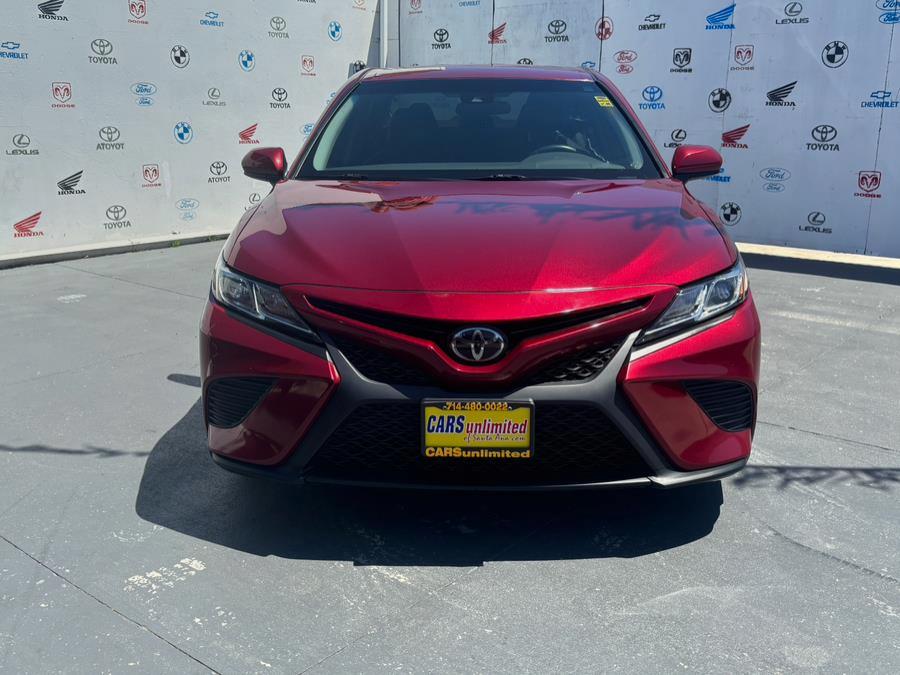 2018 Toyota Camry SE Auto (Natl) photo