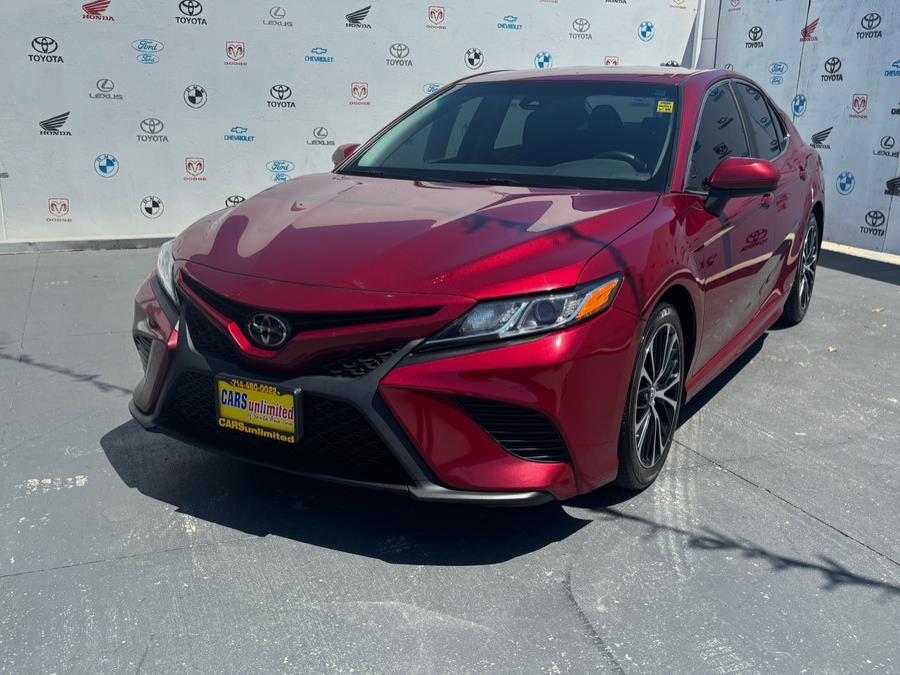 2018 Toyota Camry SE Auto (Natl) photo