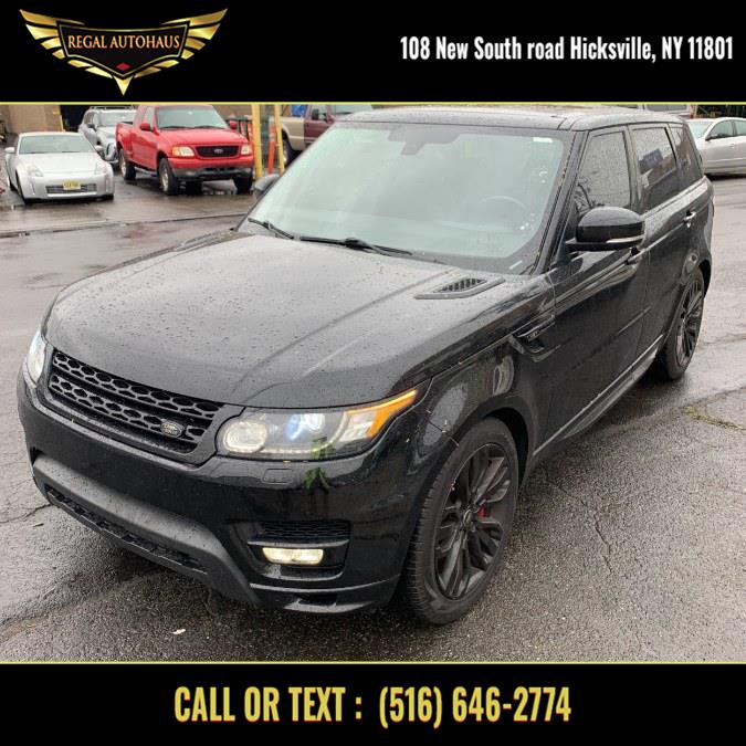 2016 Land Rover Range Rover Sport 4WD 4dr V6 HST photo