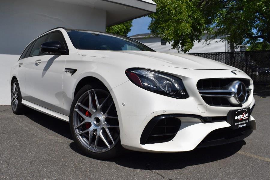 2018 Mercedes-Benz E-Class AMG E 63 S 4MATIC Wagon photo