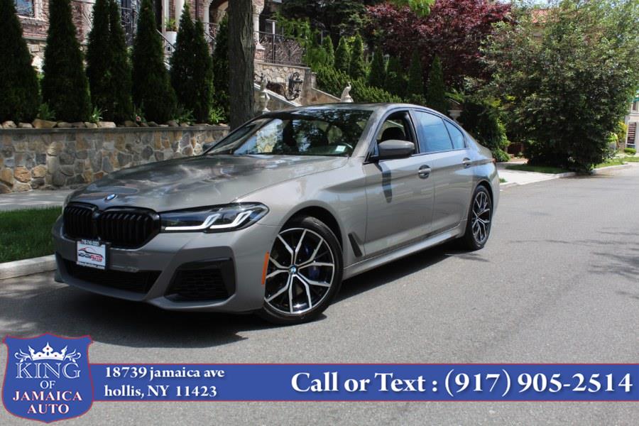 2022 BMW 5-Series 540i xDrive Sedan photo
