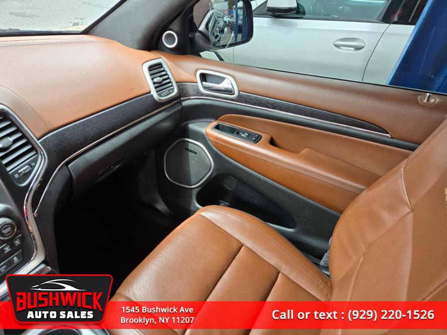 2018 Jeep Grand Cherokee Summit 4x4 photo