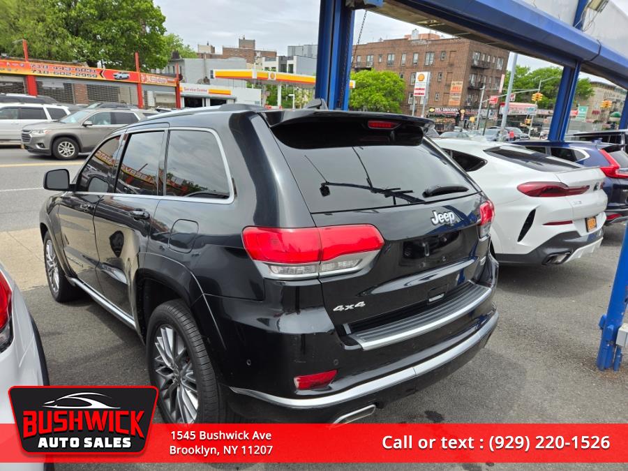 2018 Jeep Grand Cherokee Summit 4x4 photo
