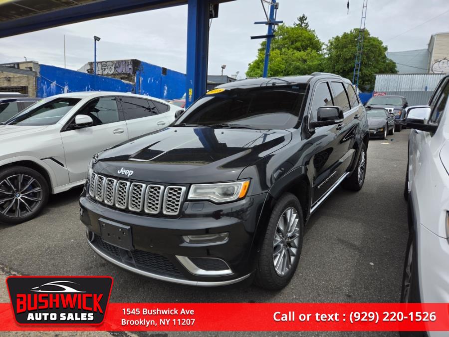 2018 Jeep Grand Cherokee Summit 4x4 photo