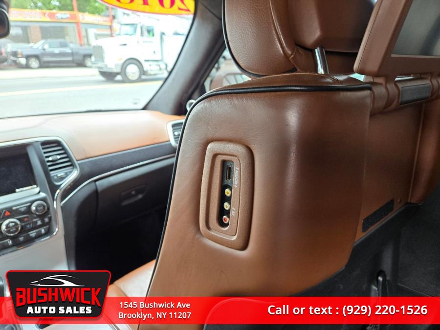 2018 Jeep Grand Cherokee Summit 4x4 photo