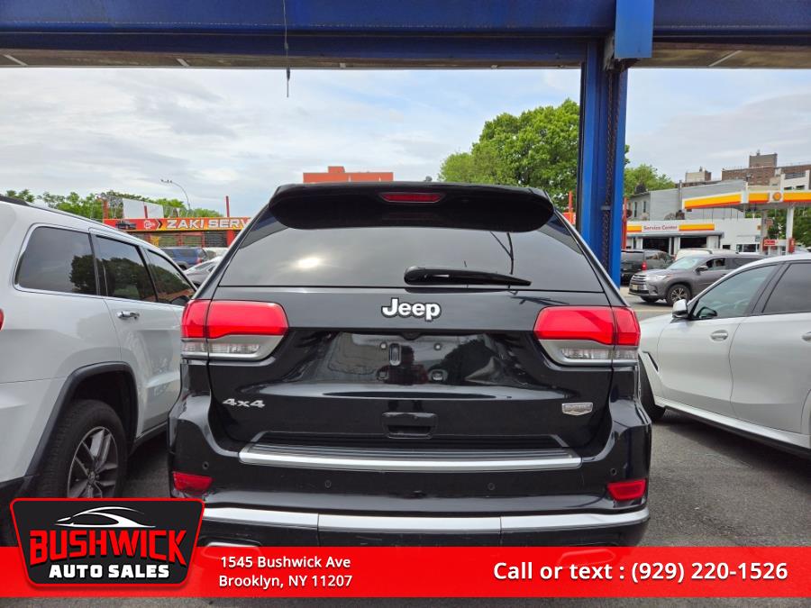 2018 Jeep Grand Cherokee Summit 4x4 photo
