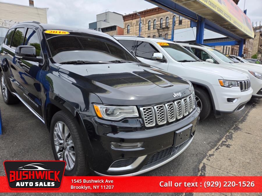 2018 Jeep Grand Cherokee Summit 4x4 photo