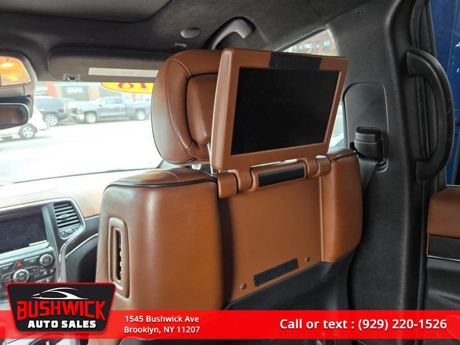 2018 Jeep Grand Cherokee Summit 4x4 photo