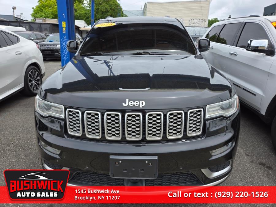 2018 Jeep Grand Cherokee Summit 4x4 photo