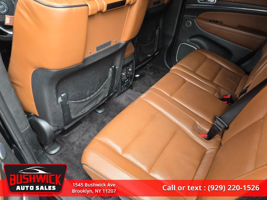2018 Jeep Grand Cherokee Summit 4x4 photo