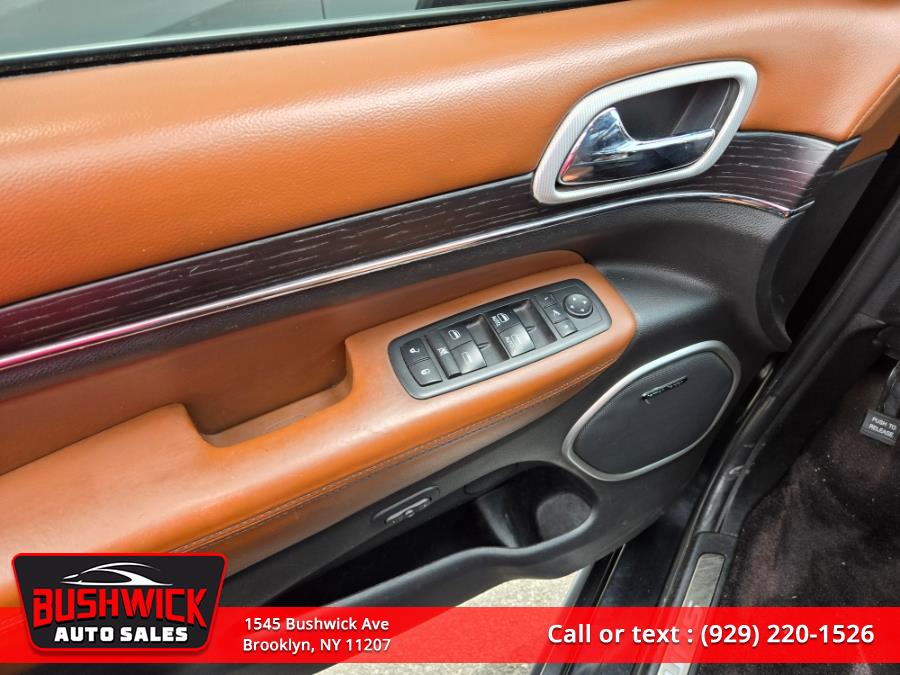 2018 Jeep Grand Cherokee Summit 4x4 photo