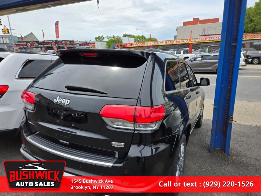 2018 Jeep Grand Cherokee Summit 4x4 photo
