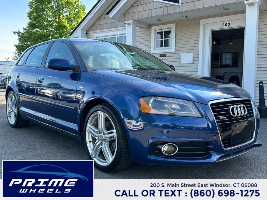 The 2013 Audi A3 2.0T quattro Premium Plus photos