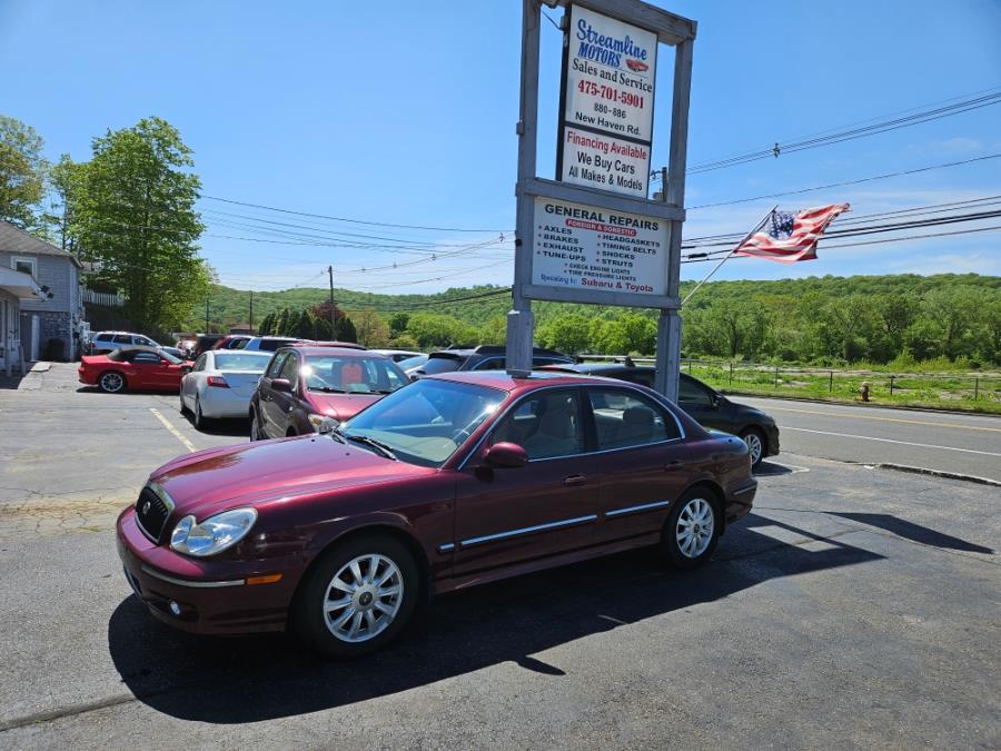 2003 Hyundai Sonata GLS photo
