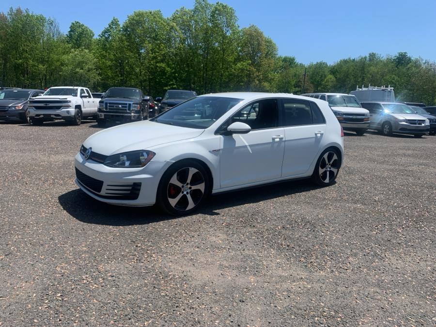 2017 Volkswagen Golf Gti 2.0T 4-Door S Manual photo