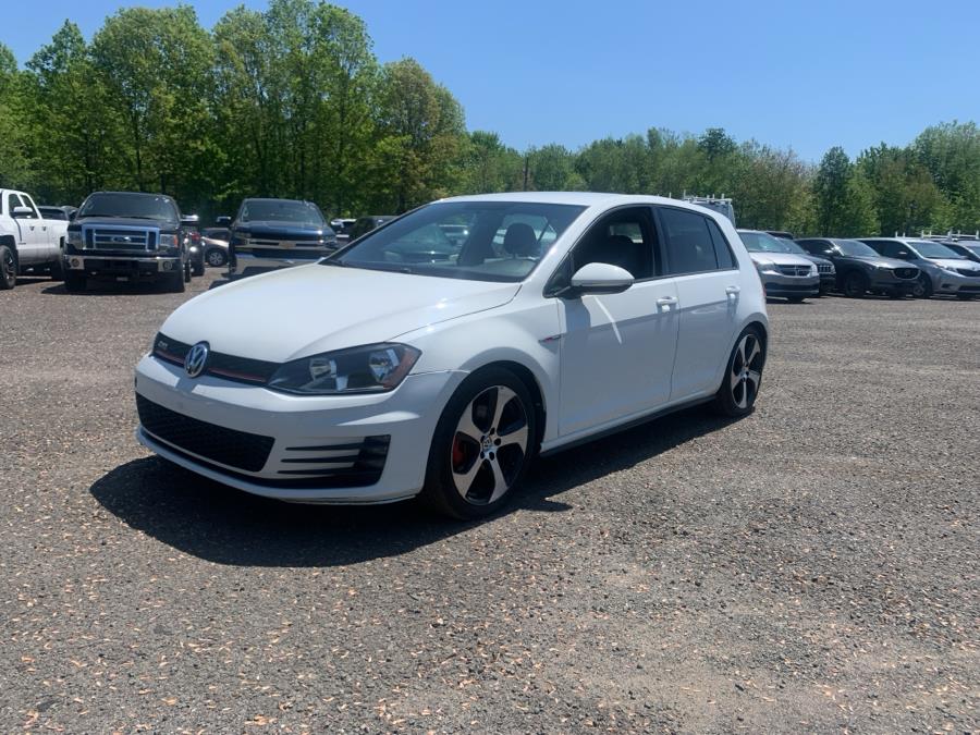 2017 Volkswagen Golf Gti 2.0T 4-Door S Manual photo