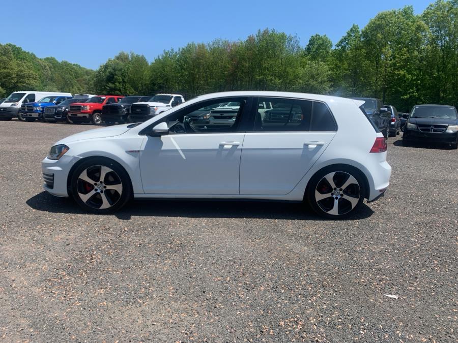 2017 Volkswagen Golf Gti 2.0T 4-Door S Manual photo