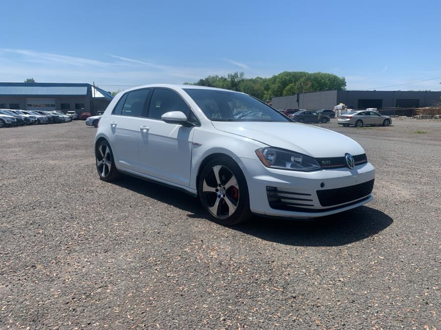 2017 Volkswagen Golf Gti 2.0T 4-Door S Manual photo