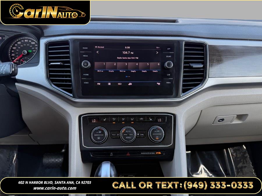 2019 Volkswagen Atlas 3.6L V6 SE w/Technology 4MOTIO photo