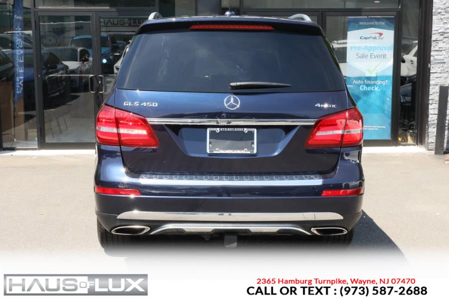 2018 Mercedes-Benz GLS GLS 450 4MATIC SUV photo