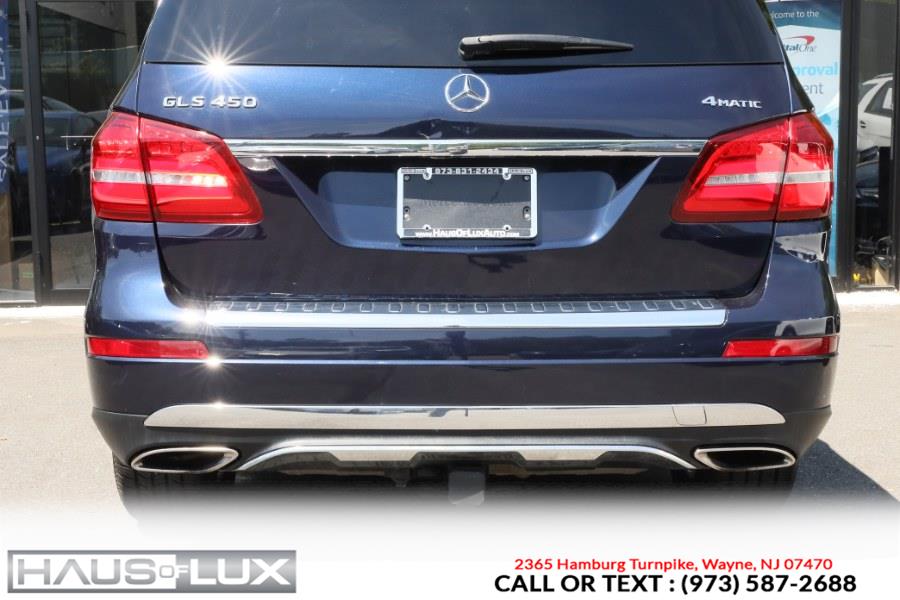 2018 Mercedes-Benz GLS GLS 450 4MATIC SUV photo