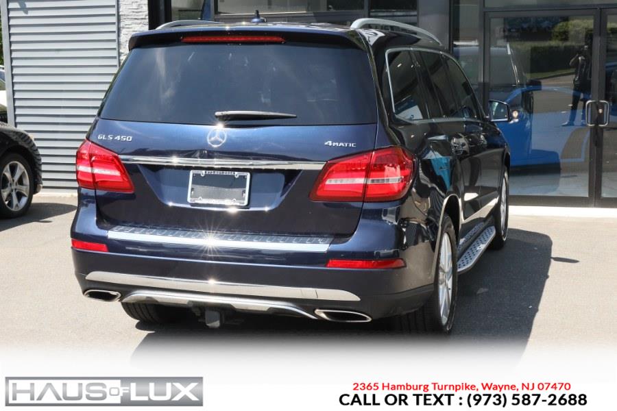 2018 Mercedes-Benz GLS GLS 450 4MATIC SUV photo