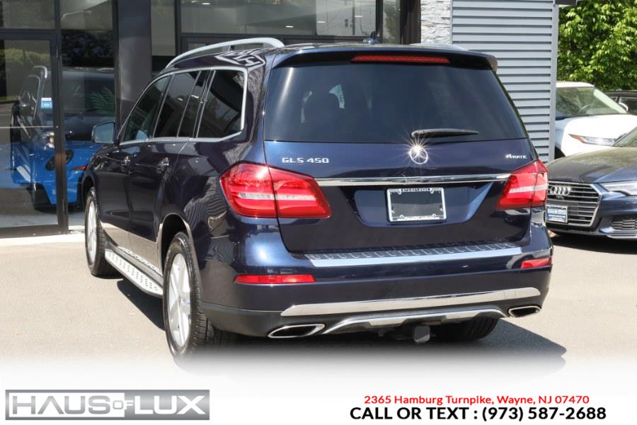 2018 Mercedes-Benz GLS GLS 450 4MATIC SUV photo