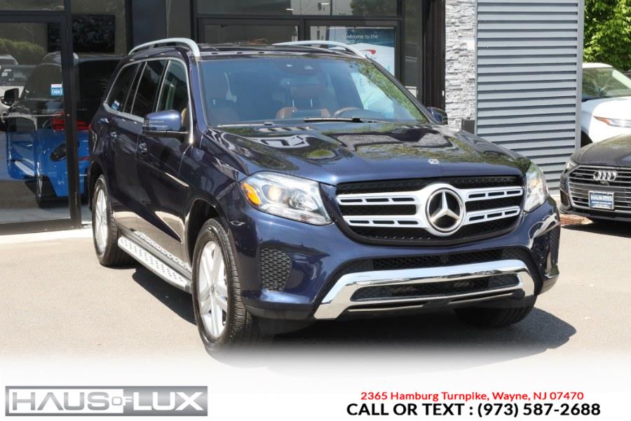 2018 Mercedes-Benz GLS GLS 450 4MATIC SUV photo