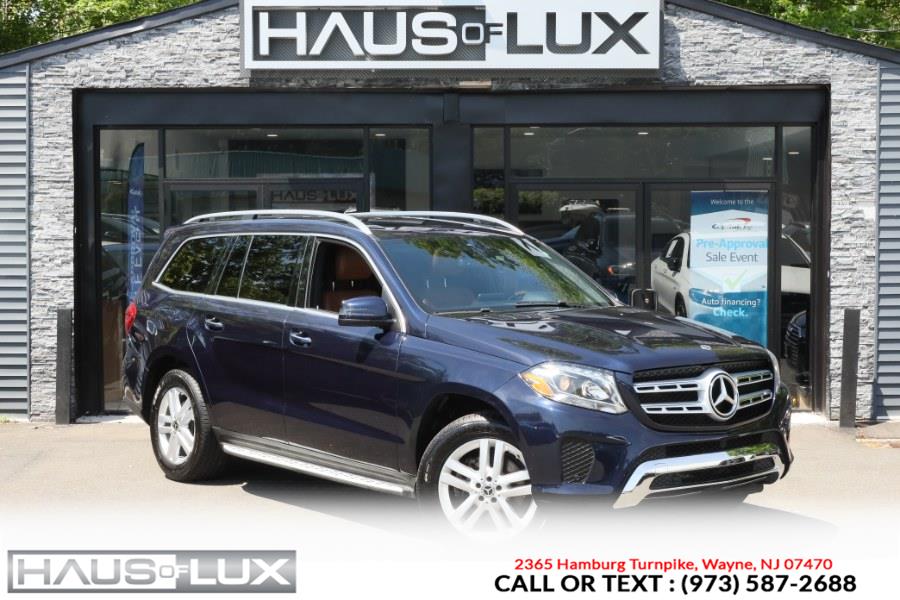 2018 Mercedes-Benz GLS GLS 450 4MATIC SUV photo