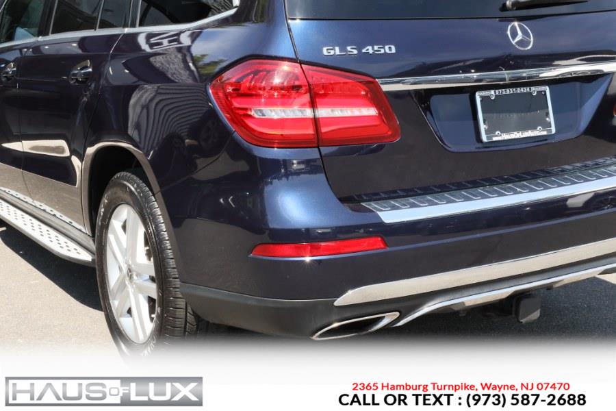 2018 Mercedes-Benz GLS GLS 450 4MATIC SUV photo