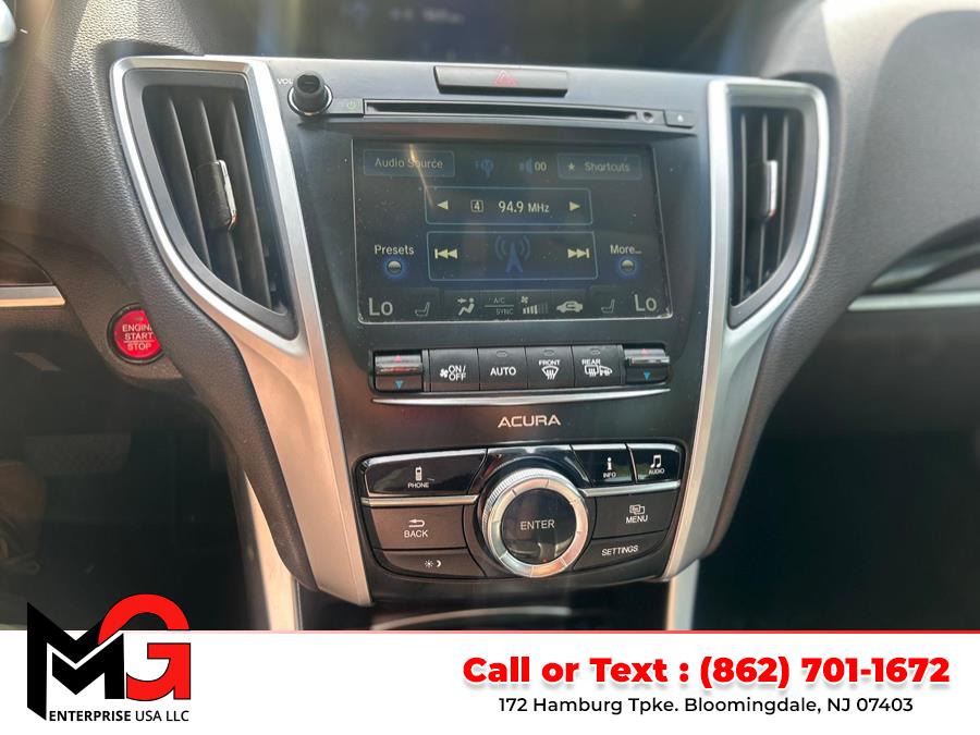 2016 Acura TLX 4dr Sdn FWD photo