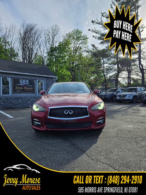 2014 Infiniti Q50 photo