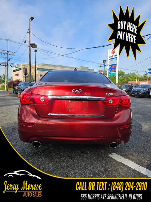 2014 Infiniti Q50 photo