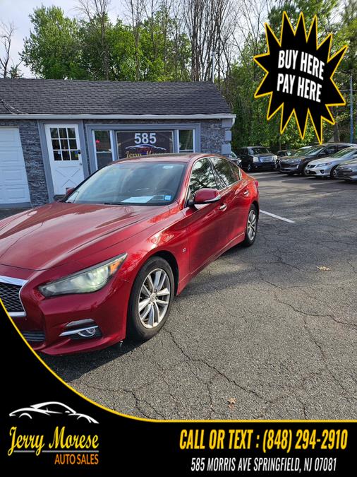 2014 Infiniti Q50 photo