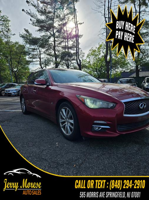 2014 Infiniti Q50 photo