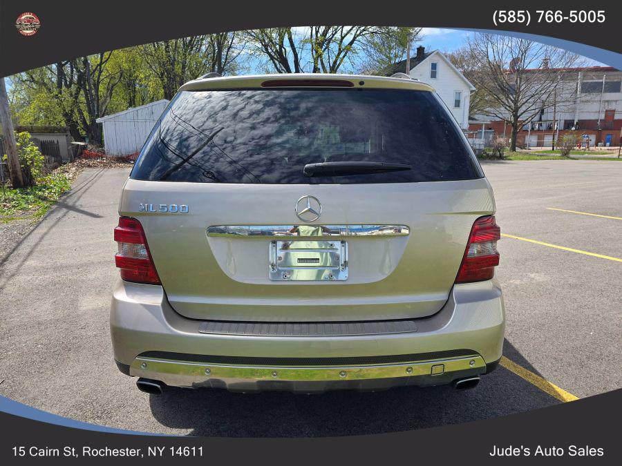 2006 Mercedes-Benz M-Class ML500 photo