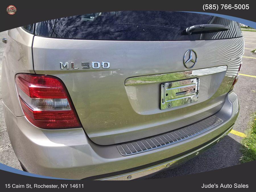 2006 Mercedes-Benz M-Class ML500 photo