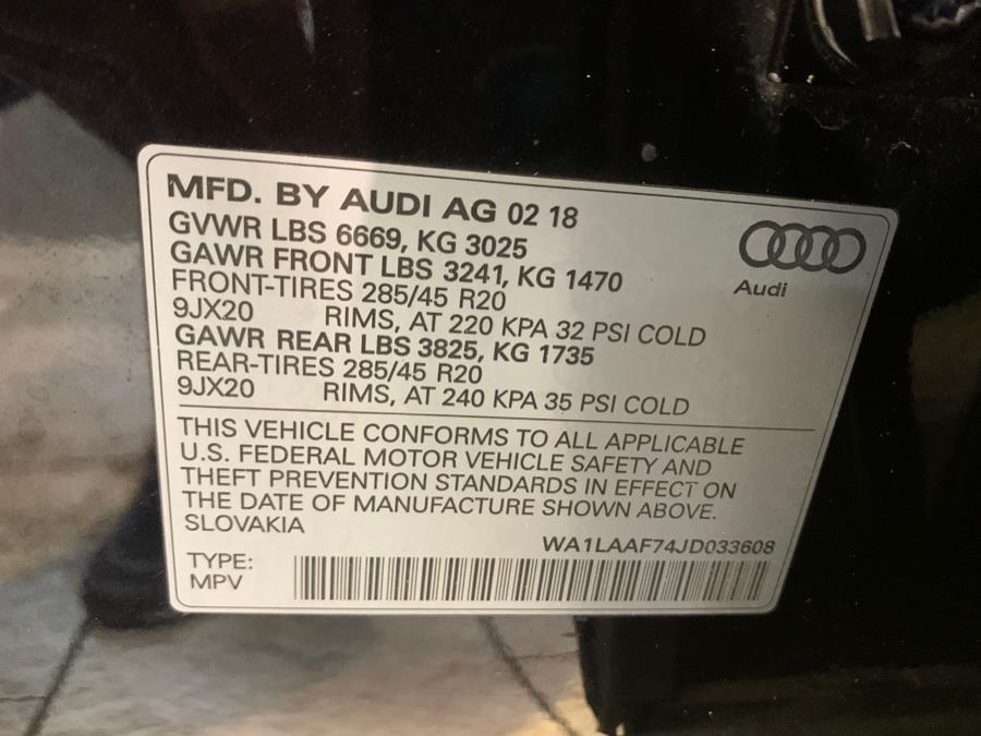 2018 Audi Q7 3.0 TFSI Premium Plus photo