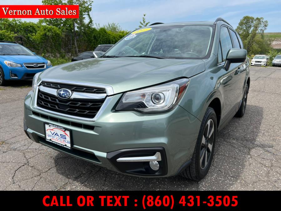 2017 Subaru Forester 2.5i Limited CVT photo